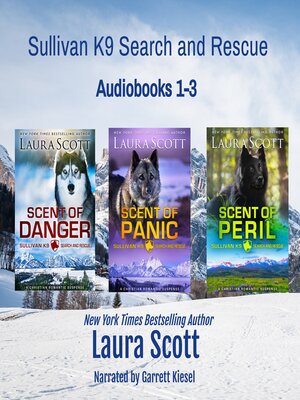cover image of Sullivan K9 Search and Rescue Audiobooks 1-3